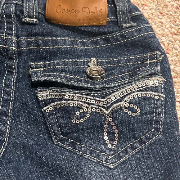 Coney Isle jeans EUC size 2 - Picture 3 of 3